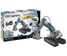 Revell Hidraulinis ekskavatorius 3in1, 1:24 surenkamas modelis (21305)