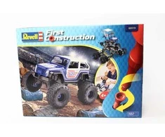 Revell First Construction Monster Truck 1/20, surenkamas, 30 cm vaikams 00919