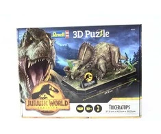 Dėlionė Revell – 3D galvosūkis Jurrassic World – Triceratops (600242)