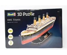 3D Dėlionė Revell RMS Titanikas 00170