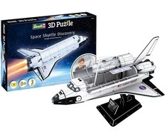 Revell 3D dėlionė Space Shuttle Discovery – 126 det., 8+ (00251)