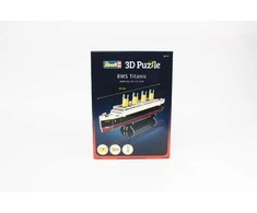 Dėlionė Revell *****REVELL puzzle mini3D RMS Titanic 00112 95369