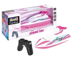 *****REVELL RC Boat Spring Tide-Rožinė 24142