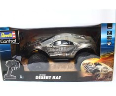 Revell Revell RC automobilis „Dykumos žiurkė“ (pilka/juoda)