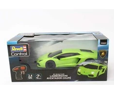 Revell - Lamborghini Aventador Coupé 1:24, žalias (624663)