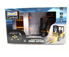 Revell Vežimėlis Forklift Remote Control RC Heavy Loader Forklift