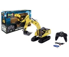 Revell RC ekskavatorius 1/18 su metaliniu kaušu, 2.4 GHz (24638)