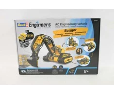 Revell RC 4in1 inžinerinė technika su pultu, surenkama, be klijų, 8+, 21304
