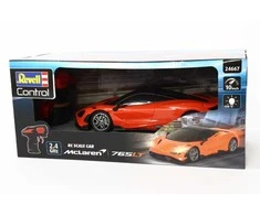 Revell REVELL 24667 Automobilis su radijo imtuvu, mastelio automobilis McLaren 765LT