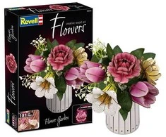 Revell medinis konstruktorius „Flower Garden“ 181 det.