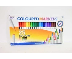 Rms Import *****Markery zmywalne 25szt R06-0254-E 93193