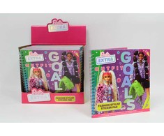 Lisciani *****Barbie Fashion mod su lipdukais.99-0105