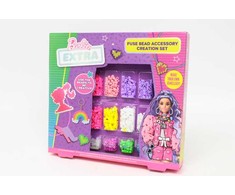 Karoliukų rinkinys kūrybai Barbie Extra