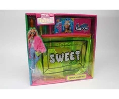 Rms Import *****Barbie penalas su priedais 99-0052 51459*