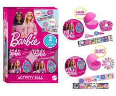 Rms Import *****BARBIE Surprise kula su akc.d/włosów 99-0162