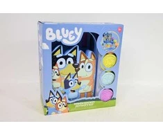 Rms Import *****BLUey zest wiaderko+ciastolina 43-0028A 58554