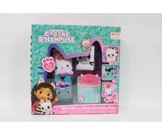 Rms Import Gabby's Dollhouse mini dienoraščio staigmenų rinkinys, 70-0002 00850