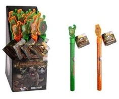 Rms Import *****Jurassic World bańki mydl.miecz 24/op 93-0070