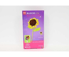Rms Import *****Klocki Słonecznik w rozkwicie R02-0207