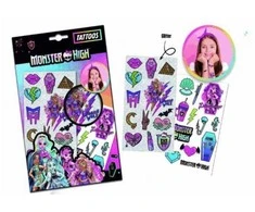 Rms Import *****Monster High tatuiruotės 71-0028 62896