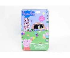 Rms Import *****Peppa medinė dėlionė.48vnt.dėžutė 85-0035 93428