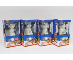 Rms Import *****Psi Patrol fig.4wz d/mal+farby 97-0102 97198