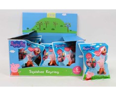 Rms Import *****Peppa Winka pakabukas 6 tipai 85-0013 92230