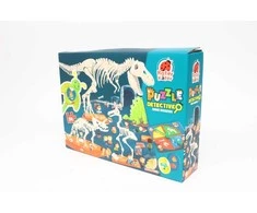 Dėlionė Roter Kafer Maksik Roter Kafer Puzzle detektyvas Dino muziejus RK1080-05