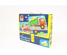 Roter Kafer Maksik Transporto stalo žaidimas: Velcro žaidimas