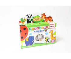 Dėlionė Pronice Zoologijos sodo putų magnetai - Roter Kafer