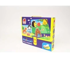 Roter Kafer Maksik Stalo žaidimas Kas ką valgo? Roter Kafer Velcro žaidimas