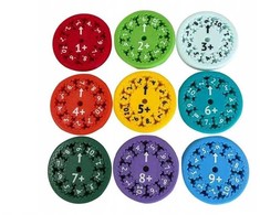 Rozette *****Matematyczny spinner +/- 9szt/set 44235