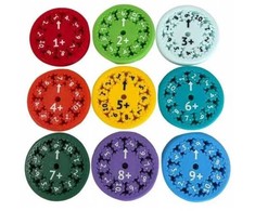 Rozette *****Matematyczny spinner x/: 9szt/set 44242