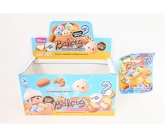 Rozne Ciekawe *****Dumplings squishy 4vnt. mini/saszetka 00119
