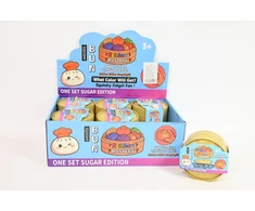 Rozne Ciekawe *****Dumplings squishy gniotek 12szt/disp 01002