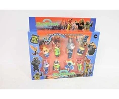 Rozne Ciekawe *****Figurki ZOO... 8szt/box 27451