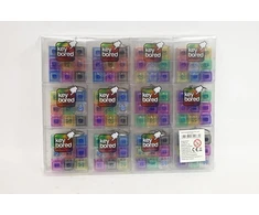 Rozne Ciekawe *****LED raktų pakabuko spragtelėjimo/dėžutės SA-1005 00875