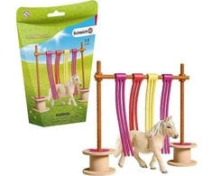 Schleich *****SLH ponių varteliai su juostelėmis 42484 73007
