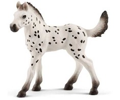 SCHLEICH HORSE CLUB Knabstrupper veislės kumeliukas