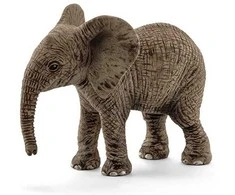 Schleich figūrėlė Afrikinio dramblio jauniklis