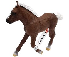 SCHLEICH Juodojo miško arklio kumeliukas