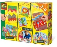 Ses Creative JO KŪRYBA Mokausi kirpti, daryti mozaikas ir perforuoti – 3 metai – mišrus