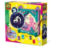 SES Creative – šešėlių dėžutė – pasakų švytėjimas tamsoje – (S14137)