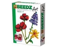 SES ses creative BEEDZ meno gėlės 1600 vnt. 06025 60251