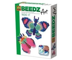 Ses Creative SES BEEDZ Art drugeliai ir vabalai, 1600 vnt., 06026 60268