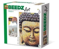 Rinkinys SES Creative Beedz Art - Buda 7000