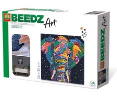 ses creative SES BeedzArt karoliukai Įmantrus dramblys 06012 60121