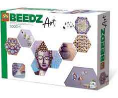 Ses Creative *****SES BeedzArt Rytietiški motyvai 6 kampų 06024
