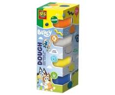 Ses Creative SES BLUey Ciasto do modelow.4x90g 14096 40960