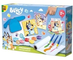 Ses Creative SES BLUey mega set d/malowania palcami 14092 40922